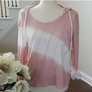 Aeropostale tie dye hoodie